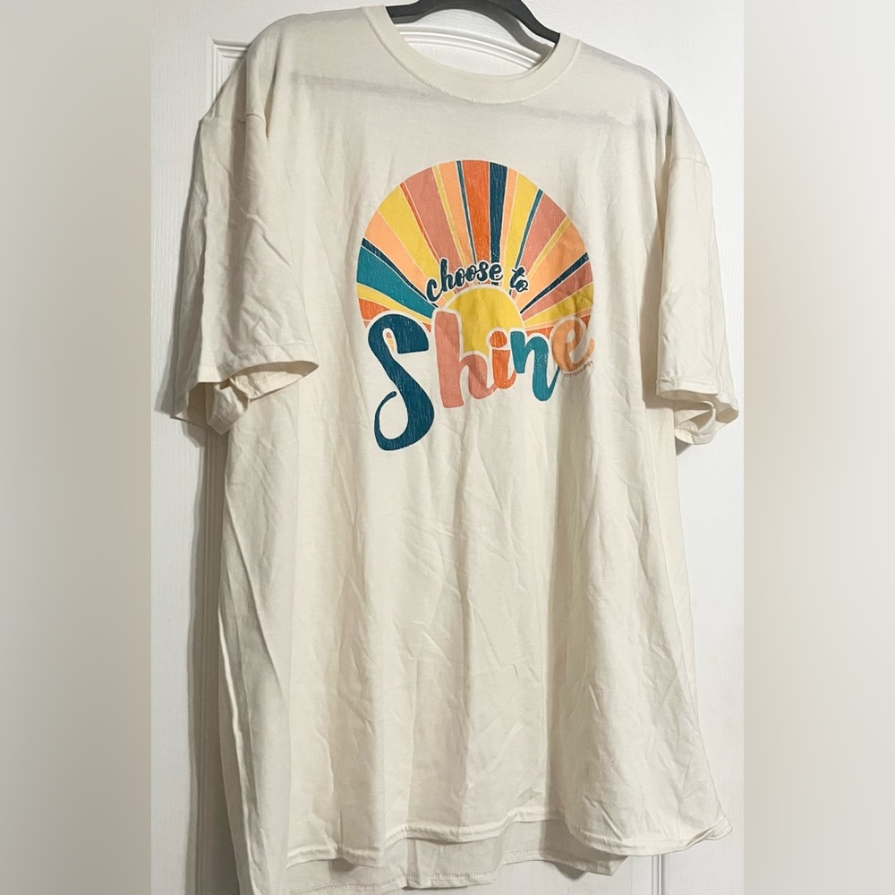Choose to shine ☀️ tee